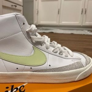 Nike white high top Blazer '77